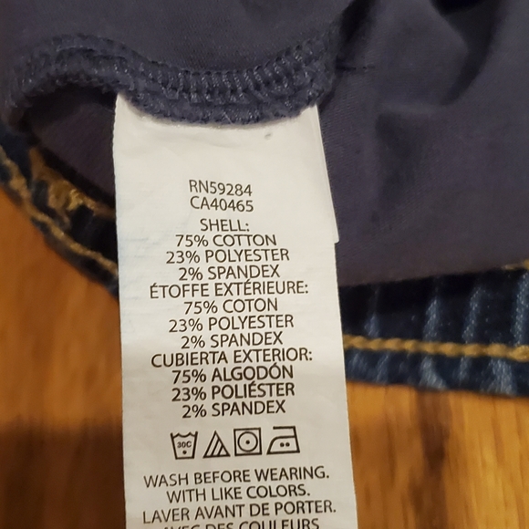 The Children's Place Denim Skirt with Built in Shorts 18-24M (months) - Picture 11 of 14